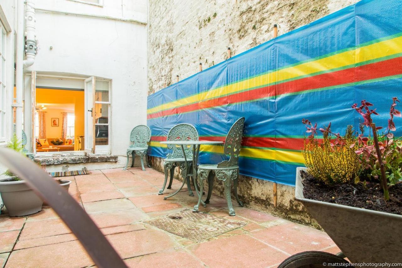 Seafront Apartment With Garden ブライトン エクステリア 写真
