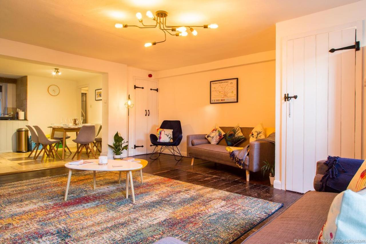 Seafront Apartment With Garden ブライトン エクステリア 写真
