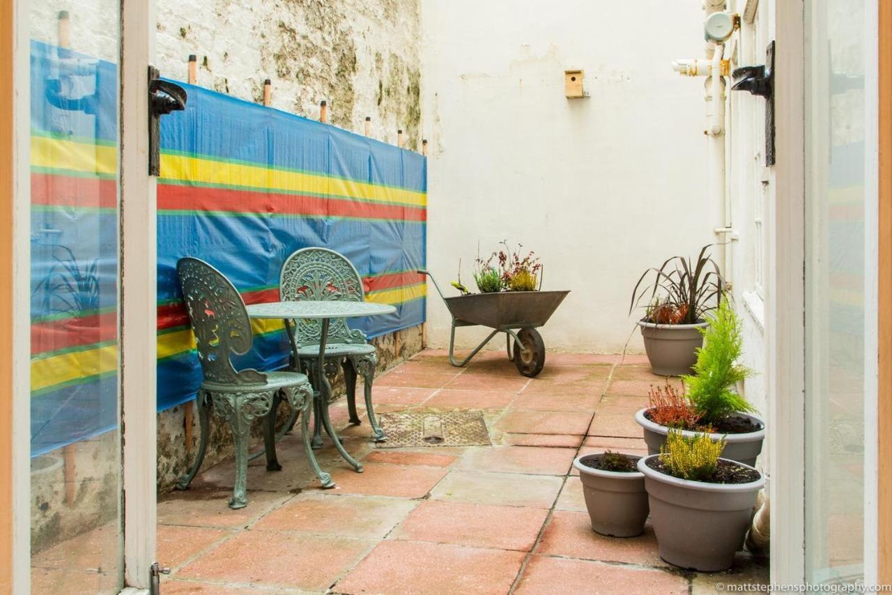 Seafront Apartment With Garden ブライトン エクステリア 写真