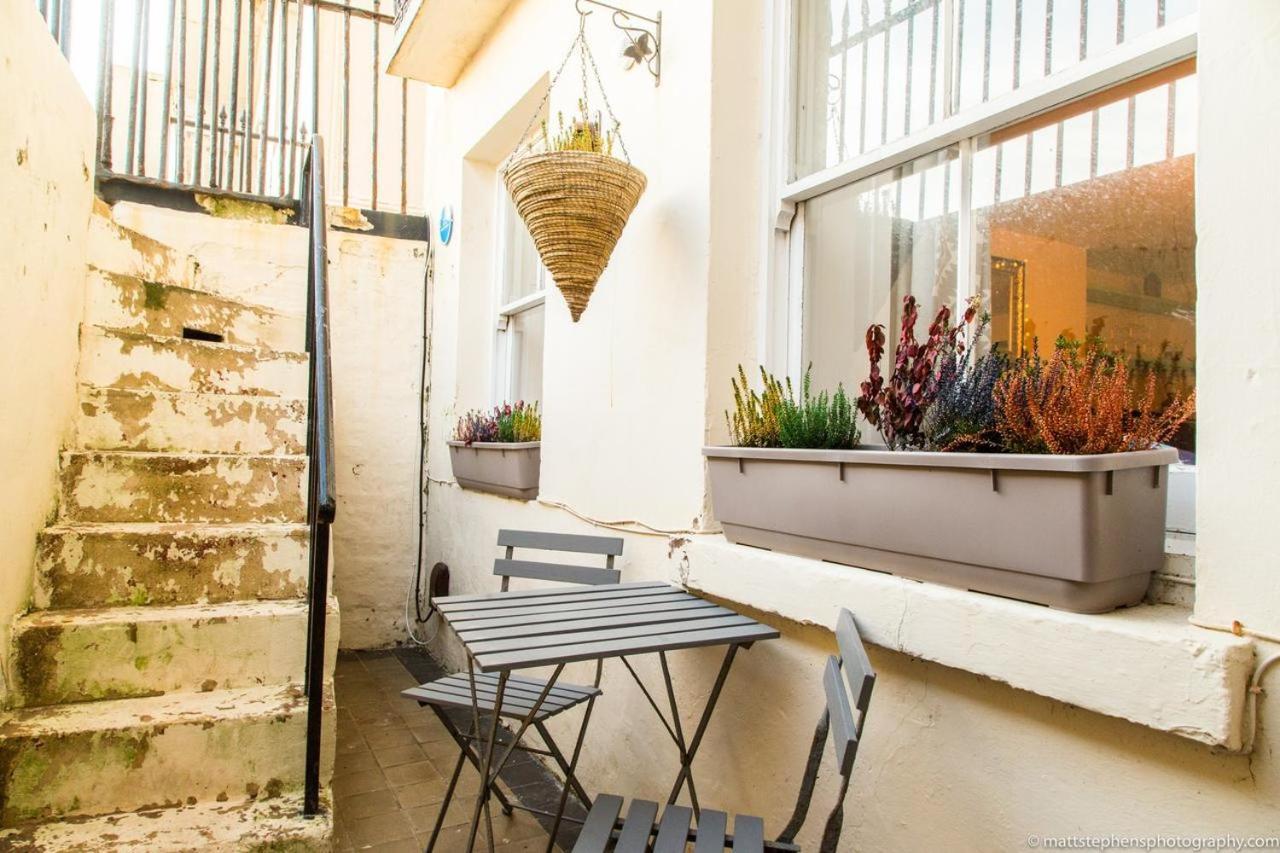 Seafront Apartment With Garden ブライトン エクステリア 写真