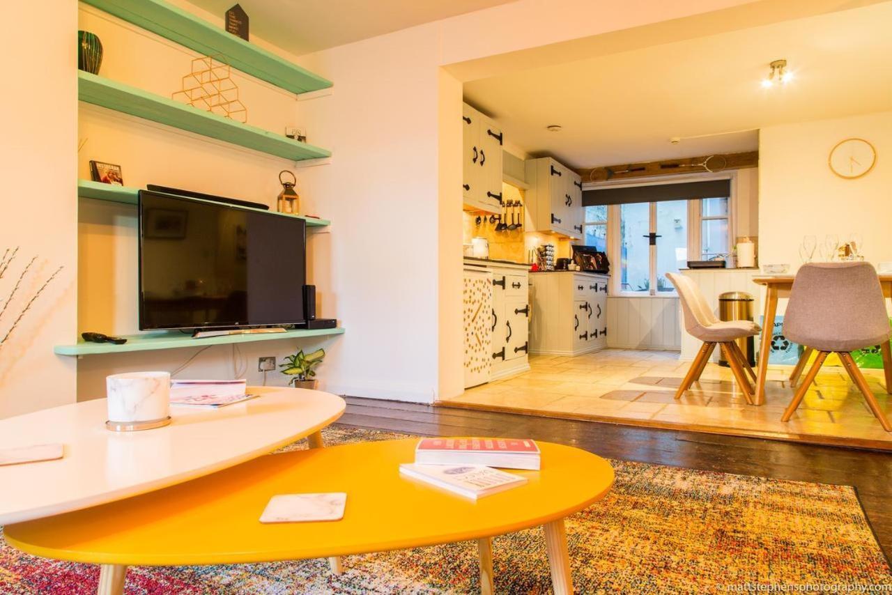 Seafront Apartment With Garden ブライトン エクステリア 写真